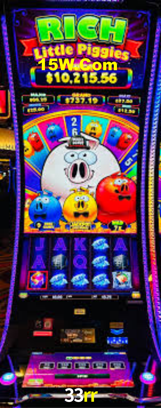 Descubra a Magia dos Jogos de Arcade no 33rr